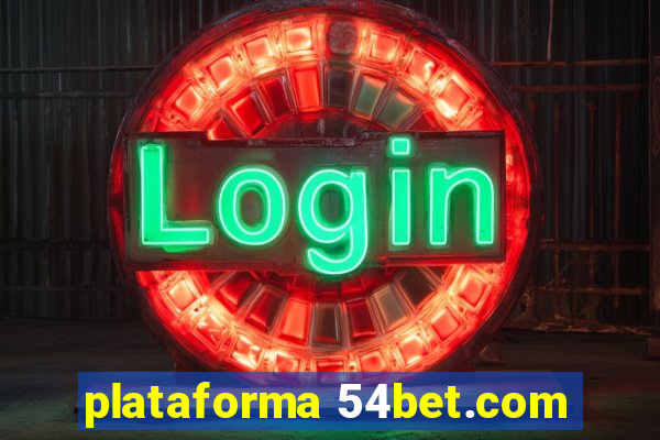 plataforma 54bet.com